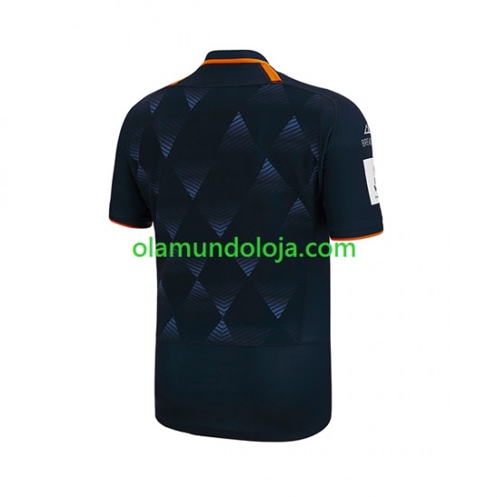 Camisola Rugby Edinburgh Homem Equipamento Primeiro 2023 Manga Curta